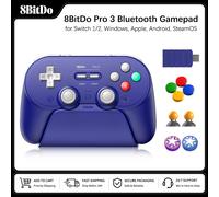 8BITDO PRO 3 BLUETOOTH GAMEPAD SWITCH 2 (COMPATIBLE WITH SWITCH 1 2 & PC) (GREY)