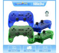 8BitDo Pro2 Bluetooth Controller For Nintendo Switch/Switch Oled,PC,Win10/11,Android,iOS,Steam Deck & Raspberry Pi Gamepad G Classic