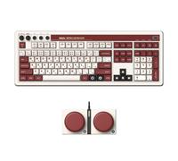 8Bitdo Retro 108 Mechanical Keyboard with 108 Keys and Integrated Numpad,