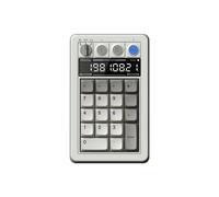 8BitDo Retro 18 Mechanical Numpad, Supports Calculator Mode, Bluetoo (US IMPORT)