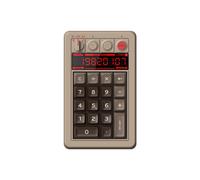 8Bitdo Retro 18 Mechanical Numpad, Supports Calculator Mode, Bluetooth/2.4G/Wire