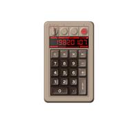 8BitDo Retro 18 Mechanical Numpad, Supports Calculator Mode, Bluetooth/2.4G/Wired Numpad for Windows and Android - C64 Edition