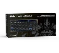 8Bitdo Retro 87 Mechanical Keyboard with Hot-Swappable Kailh Switches, RGB Backlight, Programmable Buttons, Wireless 2.4G/Bluetooth/USB-C for Windows and Android - Mecha Break: Panther - ANSI US