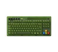 8Bitdo Retro 87 Mechanical Keyboard RGB Backlit Wireless Bluetooth Gaming Keyboard/ 2.4G/USB-C Hot Swap for Windows and Android, Xbox Edition, German ISO