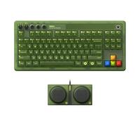 8Bitdo Retro 87 Mechanical Keyboard with RGB Backlight, Bluetooth/2.4G/USB-C Hot Swappable Wireless Gaming Keyboard for Windows and Android - Xbox Edition (Officially Licensed)