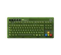 8Bitdo Retro 87 Mechanical Keyboard with RGB Backlight, Bluetooth/2.4G/USB-C Hot Swappable Wireless Gaming Keyboard for Windows and Android - Xbox Edition (Officially Licensed) - ISO UK Layout