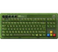 8Bitdo Retro 87 Mechanical Keyboard with RGB Backlight, Bluetooth/2.4G/USB-C Hot Swappable Wireless Gaming Keyboard for Windows and Android - Xbox Edition (Officially Licensed) - ISO UK Layout