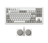 8Bitdo Retro Mechanical Keyboard, Bluetooth/2.4G/USB-C Hot Swappable Gaming Keyb