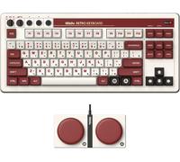 8Bitdo Retro Mechanical Keyboard BT / 2.4G / USB-C for PC / Android Fami Edition