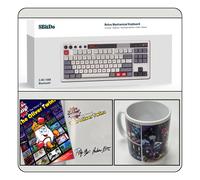 8BitDo Retro Mechanical Keyboard - NES Edition - Exclusive Dizzy Bundle