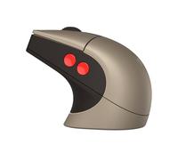 8Bitdo Retro R8 Mouse with Charging Dock, PAW 3395 Optical Sensor DPI 26,000, Wireless Mouse with 4K Polling Rate, Programmable Buttons, and HUANO Micro Switches - C64 Edition