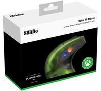 8Bitdo Retro R8 Mouse with PAW 3395 Optical Sensor DPI 26K, Wireless 4K Polling Mouse with Charging Dock, Programmable Buttons, and Kailh Sword GM X Micro Switches - Xbox Edition(Officially Licensed)