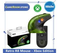 8BitDo Retro R8 Mouse - Xbox Edition Streamlined and unified. Designed with Xbox. Officially licensed Xbox Edition