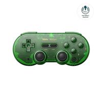 8Bitdo SN30 Pro Bluetooth Controller, Hall Effect Joystick (Jade Green) | Compatible with Switch 2, Switch, Apple, Windows, Steam Deck, Android and Raspberry Pi