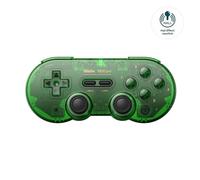 8BitDo SN30 Pro Bluetooth Controller with Hall Effect Joysticks, Rumble Vibration, and Turbo Function, Compatible with Switch/Switch 2, PC, macOS, Android, Steam Deck & Raspberry Pi (Jade Green)