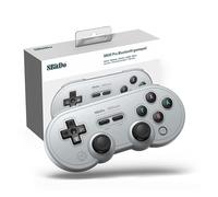 8Bitdo SN30 PRO Bluetooth Game Controller, Hall Effect Joystick Update, Wireless Gamepad Compatible with PC Windows, Android, PC macOS, Steam Deck, Raspberry Pi (Grey Edition)