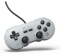 8BITDO SN30 PRO USB GAMEPAD FOR NINTENDO SWITCH - GREY