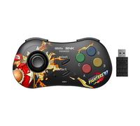 8Bitdo Terry Bogard Style SNK Neo Geo CD Bluetooth Controller, Compatible with Windows PC, Android and Neo Geo Mini