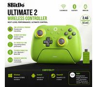 8BitDo Ultimate 2 Wireless 2.4G Game Controller Gamepad Joystick with Charging Dock for PC Windows Steam Android Game Accessory WUCHANG
