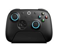 8Bitdo Ultimate 2 Wireless Controller for Windows & Android, Gaming Controller with TMR Joysticks, Switchable Hall Effect/Tactile Triggers, Motion Control, RGB Fire Ring, 8Speed Wireless Tech, Black