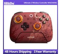 8BitDo Ultimate 2 Wireless Controller WUCHANG: Fallen Feathers,with TMR Joysticks, 8Speed Tech Gamepad for PC Windows Android WuChang