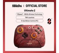 8BitDo Ultimate 2 Wireless Gaming Controller for PC & Android with TMR Joysticks, Motion Control - WUCHANG: Fallen Feathers