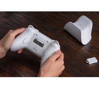 8BitDo Ultimate 2 Wireless Gaming Controller with Charging Dock, TMR Joystick 2.4G Gamepad for PC, Windows 10, 11, Android Ultimate 2 Black