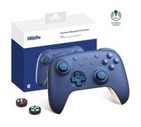 8Bitdo Ultimate 2C Bluetooth Controller for Switch 2, Switch/OLED/Lite, Hall Effect Joysticks, Non-linear Digital Triggers, Remappable L4/R4 Bumpers, 6-axis Motion, Rumble Vibration (DarkBlue)