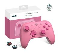 8Bitdo Ultimate 2C Bluetooth Controller for Switch 2, Switch/OLED/Lite, Hall Effect Joysticks, Non-linear Digital Triggers, Remappable L4/R4 Bumpers, 6-axis Motion, Rumble Vibration (Pink)