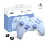8Bitdo Ultimate 2C Bluetooth Controller for Switch 2, Switch/OLED/Lite, Hall Effect Joysticks, Non-linear Digital Triggers, Remappable L4/R4 Bumpers, 6-axis Motion, Rumble Vibration (Blue)