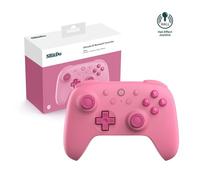 8Bitdo Ultimate 2C Bluetooth Controller for Switch 2, Switch, Switch Controller with 6-Axis Motion Control, Rumble Vibration, Refined D-Pad and Bumpers, Hall Effect Joysticks - Pink