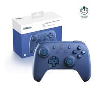 8Bitdo Ultimate 2C Bluetooth Controller for Switch 2, Switch, Switch Controller with 6-Axis Motion Control, Rumble Vibration, Refined D-Pad and Bumpers, Hall Effect Joysticks - Dark Blue