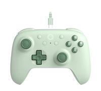 8Bitdo Ultimate 2C Wired Controller for Windows PC and Android, with 1000Hz Polling Rate, Hall Effect Joysticks and Hall Triggers, and Remappable L4/R4 Bumpers (Green)