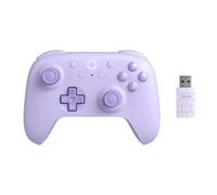 8Bitdo Ultimate 2C Wireless Controller for Windows PC and Android, with 1000Hz Polling Rate, Hall Effect Joysticks and Hall Triggers, and Remappable L4/R4 Bumpers (Purple)