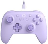 8Bitdo Ultimate 2C Wired Controller for Windows PC and Android, with 1000Hz Polling Rate, Hall Effect Joysticks and Hall Triggers, and Remappable L4/R4 Bumpers (Purple)