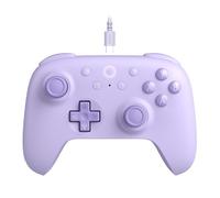8BitDo Ultimate 2C Purple Wired Controller Hall Effect for PC/Android