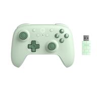 8Bitdo Ultimate 2C Wireless Controller for Windows PC and Android, with 1000Hz Polling Rate, Hall Effect Joysticks and Hall Triggers, and Remappable L4/R4 Bumpers (Green)