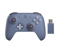 8Bitdo Ultimate 2C Wireless Controller for Windows PC & Android (Blue) | Hall Effect Joysticks and Hall Triggers, 1000Hz Polling Rate, Remappable L4/R4 Bumpers, Turbo