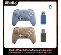 8BitDo Ultimate 2C Wireless Gaming Controller New Color Gamepad Joystick for PC Windows 10/11 Steam Deck Raspberry Pi Android Mint