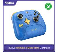 8BitDo Ultimate 3-mode Wireless Controller Rare 40th Anniversary Edition for Xbox Series X|S & Xbox One, Apple, Windows PC Ultimate 3-mode Rare