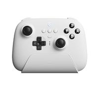 8BitDo Ultimate Bluetooth & 2.4g Controller with Charging Dock for Switch and Windows - White
