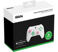 8BitDo Ultimate Mini Wired Controller for Xbox S|X - Translucent White