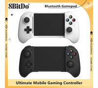 8BitDo Ultimate Mobile Gaming Controller Bluetooth Gamepad Fits mobile devices ranging from100mm to 170mm in length Android 9.0 WHITE