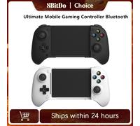 8BitDo Ultimate Mobile Gaming Controller Bluetooth Gamepad Fits mobile devices ranging from100mm to 170mm in length Android 9.0 White