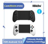 8BitDo Ultimate Mobile Gaming Controller Bluetooth Gamepad Fits Mobile Devices Ranging from100mm to 170mm in length Android 9.0 black