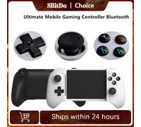 8BitDo Ultimate Mobile Gaming Controller Bluetooth Gamepad Fits mobile devices ranging from100mm to 170mm in length Android 9.0 Black