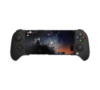 8Bitdo Ultimate Mobile Gaming Controller for iPhone, Apple, Android & Xbox Cloud Gaming, Bluetooth Gamepad with Hall Effect Joysticks, 2 Pro Back Buttons, Officially Licensed (Black)