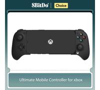 8Bitdo Ultimate Mobile Gaming Controller for Xbox，Wireless Gamepad with Hall Effect Joysticks for Android IOS White