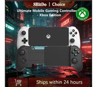 8BitDo Ultimate Mobile Gaming Controller - Xbox Edition Compatible with Apple iOSand Android Devices Bluetooth Hall Effect WHITE