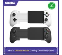 8Bitdo-Ultimate Mobile Gaming Controller Xbox Edition for Android with Hall Effect Triggers and Joysticks Game Accessories Black